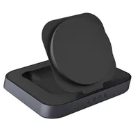 Ładowarki do telefonów - Ładowarka indukcyjna ZENS Nightstand 15W Czarny - miniaturka - grafika 1