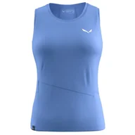 Koszulki i topy damskie - Salewa Puez Sporty Dry W Tank Top, Morning Blue, L - miniaturka - grafika 1