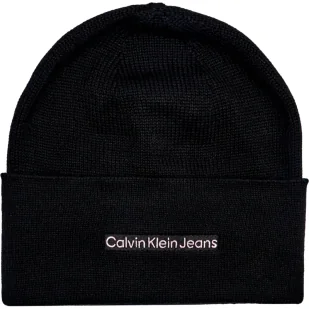 CALVIN KLEIN JEANS Czapka INST EMBRO - Czapki damskie - miniaturka - grafika 1