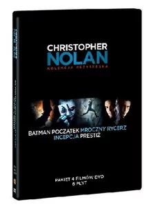 Pakiet reżyserski Christopher Nolan 6 DVD) - Pozostałe filmy DVD - miniaturka - grafika 1
