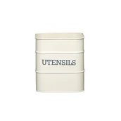 Akcesoria do sztućców - Kitchen Craft Pojemnik na narzędzia kuchenne - (Kolor:: Kremowy) - miniaturka - grafika 1