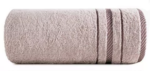 Ręcznik 30 x 50 Kąpielowy Bawełna Koral 06 Puder - Ręczniki - miniaturka - grafika 1