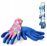 Pozostałe narzędzia ogrodowe - RĘKAWICE OGRODOWE POLIESTER POKRYTY LATEKSEM 7/S - miniaturka - grafika 1