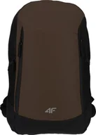 Torby na laptopy - 4F Plecak Miejski PCU005B Laptop Kieszeń Brązowy- 23L - miniaturka - grafika 1