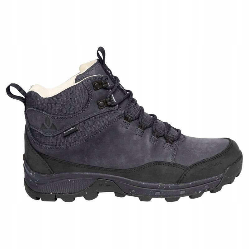 VAUDE MĘSKIE BUTY TREKKINGOWE SZARE SZNUROWANE 45.5 6IA