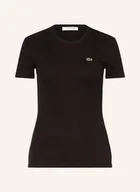 Koszulki i topy damskie - Lacoste T-Shirt schwarz - LACOSTE - miniaturka - grafika 1
