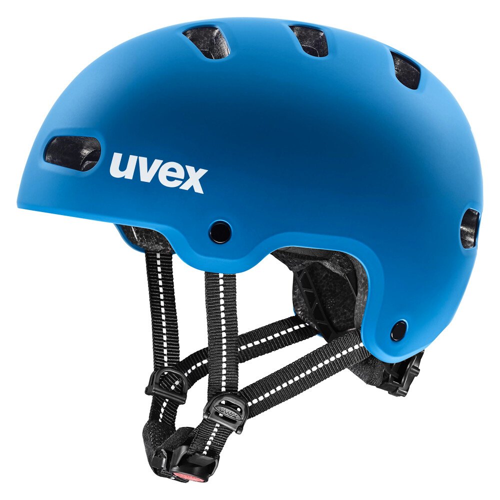 Kask dziecięcy Uvex Kid 4 Bubble Blue Matt (S4148220300) 51 - 55 cm