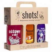 Kosmetyki do kąpieli - LAQ LAQ Zestaw Shots! Czyściopak Unisex LAQ7923 - miniaturka - grafika 1