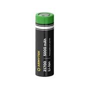 Latarki - akcesoria - Akumulator Armytek 21700 Li-Ion 5000mAh - miniaturka - grafika 1