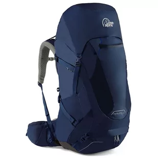Plecak damski Lowe Alpine Manaslu ND 60:75 Rozmiar plecaka: S/M / Kolor: niebieski - Plecaki - miniaturka - grafika 1