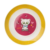 Zestawy naczyń dla dzieci - Orion Płytki talerz dla dzieci Cats, śr. 21  cm - miniaturka - grafika 1