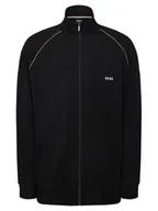 Bluzy męskie - BOSS Bluza Mix&Match 50515307 Czarny Regular Fit - miniaturka - grafika 1