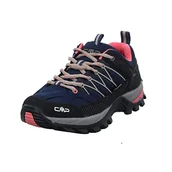Buty trekkingowe damskie - CMP Damskie buty trekkingowe Rigel Low Wmn Wp Walking, niebieskie, koralowe, rozmiar 5, Niebieski Corallo, 38 EU - miniaturka - grafika 1