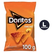 Inne przekąski suche - Doritos DORITOS NACHO 100G Zakupy dla domu i biura! 93127009 - miniaturka - grafika 1