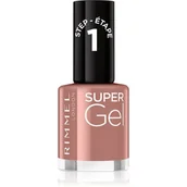 Lakiery do paznokci - Rimmel Super Gel Lakier Żelowy Do Paznokci 033 - miniaturka - grafika 1