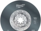 Brzeszczoty - Milwaukee MILWAUKEE MT FLAT SAW BLADE 85 x 20mm SEGMENTED - miniaturka - grafika 1