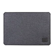 Torby na laptopy - UNIQ etui Dfender laptop Sleeve 16" szary/marl grey - miniaturka - grafika 1