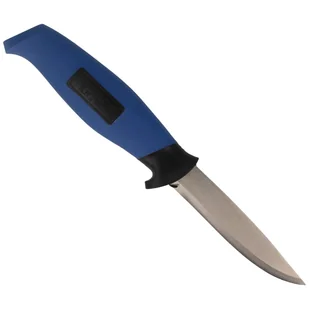 Nóż Lindbloms Craftman's Knife Blue Rubber, Stainless Steel (5000) - Noże - miniaturka - grafika 3