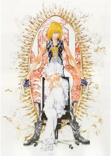 Plakat Anime Manga Death Note dn_010 A2 (custom)