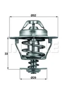 Termostaty - Termostat, płyn chłodzący Mahle TX 77 88D - miniaturka - grafika 1