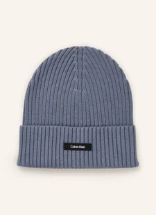 Calvin Klein Czapka blau - Czapki damskie - miniaturka - grafika 1
