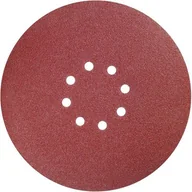 Materiały ścierne - Dedra Tarcze ścierne z otworami gradacja 150 225 mm 5 szt DED7749A4 - miniaturka - grafika 1