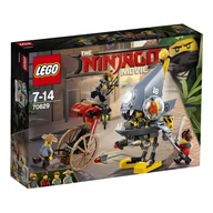 Klocki - LEGO NINJAGO Piranha Attack 70629 - miniaturka - grafika 1