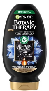 Garnier Botanic Therapy Odżywka do włosów Węgiel Aktywny i Olej z Czarnuszki 200 ml - Odżywki do włosów dla mężczyzn - miniaturka - grafika 1