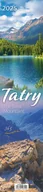 Kalendarze - Kalendarz ścienny 2025 miesięczny Parma Press Tatry - miniaturka - grafika 1