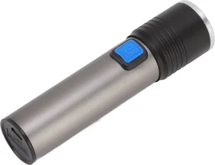 latarka 365nm, latarka UV 365nm, latarka UV ładowana przez USB, przenośna latarka UV, mini latarka ręczna, latarka LED - Latarki - miniaturka - grafika 1