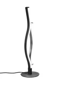 Lampy stojące - Blaze lampka stołowa srebrno czarna LED 541210205 Trio // Rabaty w koszyku i  od 299zł ! - miniaturka - grafika 1
