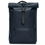 Plecaki - Rains Plecak 48 cm navy - miniaturka - grafika 1