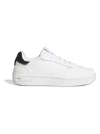 Trampki damskie - adidas Skórzane sneakersy "Postmove" w kolorze białym - miniaturka - grafika 1
