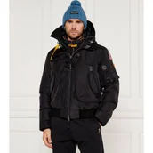 Kurtki męskie - PARAJUMPERS Puchowa kurtka bomber GOBI - miniaturka - grafika 1
