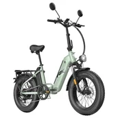 Rowery elektryczne - Fafrees FF20 Polar Electric Bike 500W Motor 48V 24Ah Dual Batteries 20*4 0 inch Tires 45km/h Max Speed 150km Max Range Me - miniaturka - grafika 1