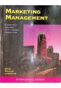 Marketing Management - Marketing - miniaturka - grafika 1