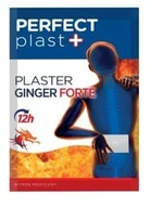 Apteczki i materiały opatrunkowe - PERFECT PLAST (plastry) PLASTER ROZGRZEWAJĄCY GINGER FORTE 1 szt (12 x 18 cm) - PERFECT PLAST - miniaturka - grafika 1