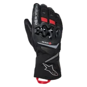 Rękawice motocyklowe - Rękawice Motocyklowe Alpinestars WT-8 GORE-TEX Insulated CzarnyL - miniaturka - grafika 1