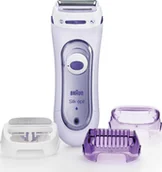 Depilatory i golarki damskie - Braun Lady Shaver LS 5560 - miniaturka - grafika 1