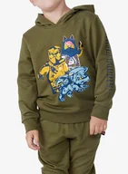 Bluzy dla chłopców - Bluza dziecięca LEGO Scout 701 - dark khaki - miniaturka - grafika 1