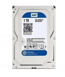 WD Blue WD10EZEX (1 TB ; 3.5"; 64 MB; 7200 obr/min) WD10EZEX - Dyski HDD - miniaturka - grafika 3