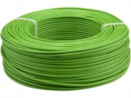 Pozostałe akcesoria sieciowe - Kabel przewód drut DY 750V 1mm2 zielony 100m - miniaturka - grafika 1