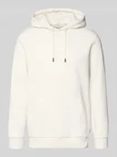 Bluzy męskie - Bluza z kapturem o kroju regular fit z mieszanki bawełny model ‘CERES’ - miniaturka - grafika 1