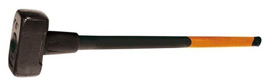 Fiskars Młotek kamieniarski rączka z tworzywa sztucznego 6kg 120028
