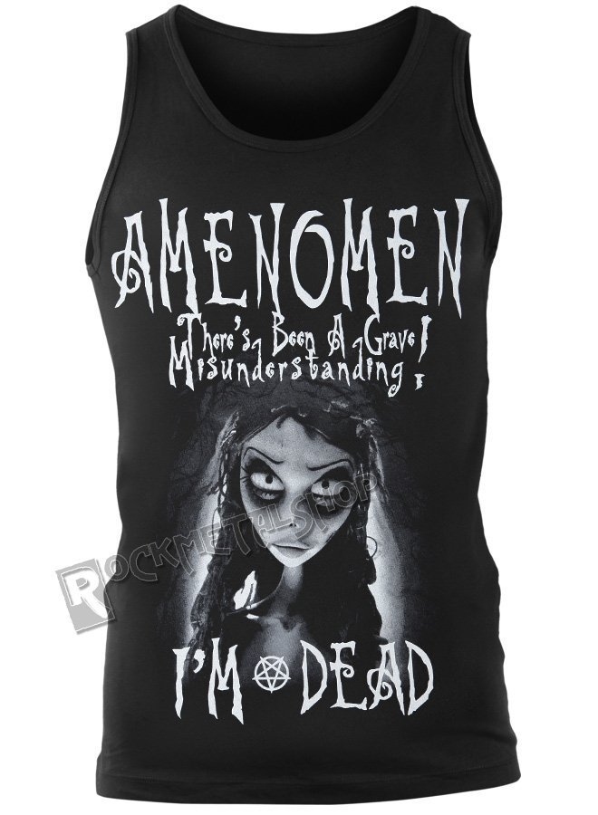 koszulka na ramiączkach AMENOMEN - NIGHTMARE (OMEN076KR)-XL