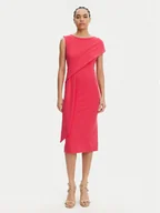 Sukienki - Rinascimento Sukienka koktajlowa CFC0019923002 Różowy Regular Fit - miniaturka - grafika 1
