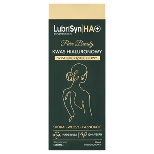 LubriSyn HA+ Pure Beauty, 340 ml - Włosy, skóra, paznokcie LubriSyn HA+ Pure Beauty, 340 ml - Włosy, skóra, paznokcie - miniaturka - grafika 1