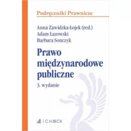 Prawo - Łazowski Adam, Zawidzka-Łojek Anna Prawo międzynarodowe publiczne - miniaturka - grafika 1