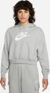 Bluzy damskie - Nike Bluza Nike Sportswear Club Flecce DQ5850 063 - miniaturka - grafika 1