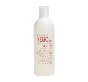 Ziaja LTD. Z.P.L. SP. Z O.O. yego żel pod prysznic i szampon do włosów czerwony cedr 400 ml 7086838 - Szampony do włosów - miniaturka - grafika 1